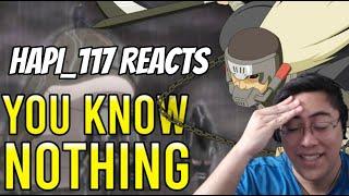 REACTING TO NC HAMMER (NARUTOPEDIA EXPERT) HANZOU THE SALAMANDER