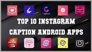 Top 10 Instagram Caption Android App | Review