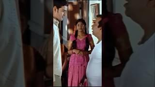 Brahmanandam asks Mahesh Babu to hit him hard! #comedy #entertainment #telugu