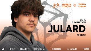 JULARD  | GRAND BEATBOX BATTLE 2024: WORLD LEAGUE | Solo Elimination