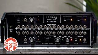 Moog 16 Channel Vocoder | Vintage King