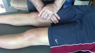 Patellar Tracking Knee Treatment Part 1 of 2