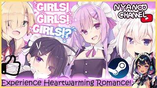 【Steam】 Girls! Girls! Girls!? - Myosuki Visual Novel Preview