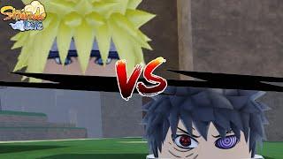 Shindo Life | Obito vs Minato