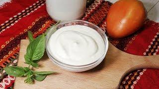 Домашна Майонеза без Яйца | Eggless Mayonnaise | Майонез без ЯИЦ