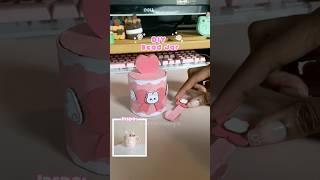 DIY Bead Jar!  #cardboardcraft #kawaiidiy #cutediy #craftideas #diycrafts #diy