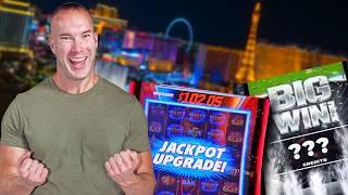 My Most Satisfying Slot Wins on The Las Vegas Strip