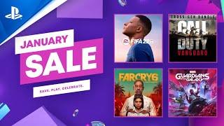 PlayStation Store January Sale | On Now | Part 1