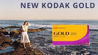 NEW FILM // Kodak Gold 120!!!