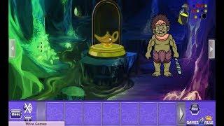 Fantasy Magical Lamp Escape walkthrough Games2Rule.