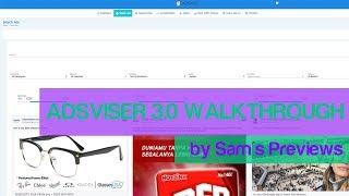 Adsvisor 3 Demo by Sam's Previews