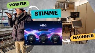 Perfekte Stimme mit drei Reglern? VEA (izotope)