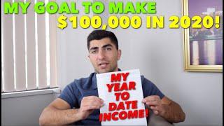 Making A $100K A Year As A Real Estate Agent - 2020 PROGRESS REPORT