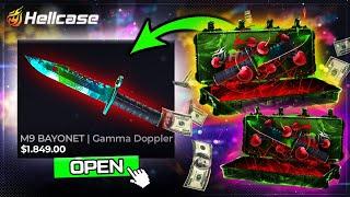 YENI M9 BAYONET DOPPLER KATLADIK Hellcase Promo Code giveaway