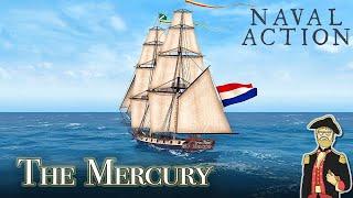 The Ships of Naval Action the Mercury