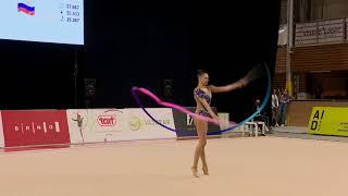 Rhythmic Gymnastics - Grand Prix Brno 2021 - Daria Trubnikova Ribbon AA (HD)