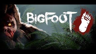 Хоррор выживание? ЧТО? Тут еще есть ЙЕТИ! BigFoot прохождение #1