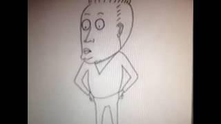 Mike Judge - Unnamed Dancing Guy Character