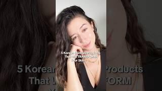 5 Korean Skincare Products That Will TRANSFORM Your Skin #koreanskincareproducts #kbeautyskincare