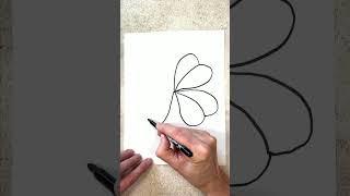 Draw a Four Leaf Clover #artprojectsforkids