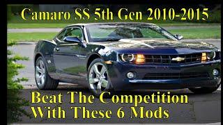 6 Mods To Make Power on your Camaro SS (2010-2015)