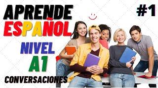  Conversaciones para aprender español  Nivel A1-  Learn Spanish   1