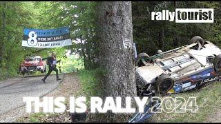 This is rally 2024 I CRASHES, BEST MOMENTS