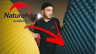 Туристический коврик NATUREHIKE Ultralight Air mat 3.5 RV