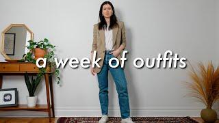 What I Wear to Work  | business casual outfit ideas i *actually* wear 