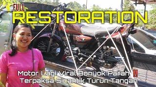 Restoration Of The Viral Spesial RX Motorbike