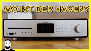 2.000 Euro Vollverstärker mit zu vielen Features? (Sonoro Maestro Quantum)