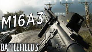 M16A3 on Battlefield 3 Portal Gameplay | Battlefield 2042 Portal (PS5)