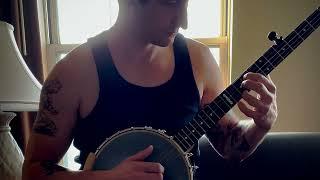 Big Country - Bela Fleck (Clawhammer Banjo Cover)