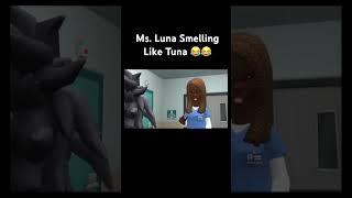 Only CNAs Understand: Ms. Luna scared of the tub   #shorts #funny #cna