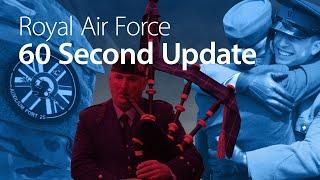 RAF 60 Second Update