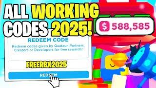 *NEW* ALL WORKING CODES FOR PLS DONATE IN 2025! ROBLOX PLS DONATE CODES