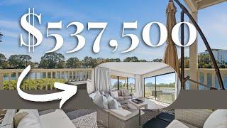 $500k Lakefront Condo in Sandestin Golf & Beach Resort | 900 Harbour Point Lane