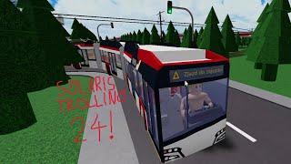 Jadę autobusem w Roblox! (Roblox Nid's Buses & Trams)