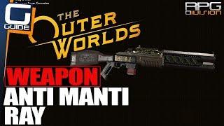 ANTI MANTI RAY Unique Long Gun Location - OUTER WORLDS