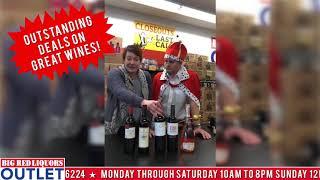 Big Red Liquors Outlet Wines