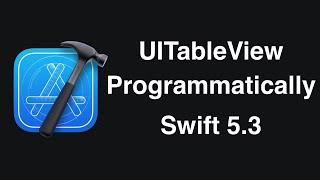 Speedcoding - UITableView Programmatically - Swift 5.3