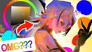 HOW TO HYPERPOP 2!! draw with saturated colors (the sequel)