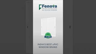 The first step to a perfect home - Step into 2025 with Fenova uPVC Windows and Doors #homerenovation