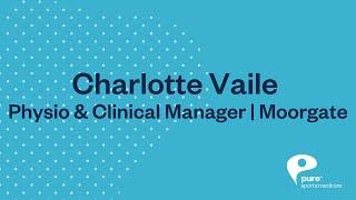 Charlotte, Physio & Clinical Manager | Moorgate