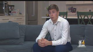 Ukrainian Teen Living In Massachusetts Fears For Family's Safety