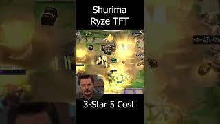 3 STAR Shurima Ryze  #dtcl #teamfightactics #tft #ryze