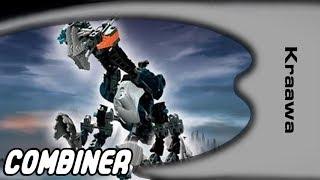 Lets Combine Bionicle - Kraawa