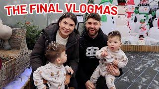 Visiting Santa for the first time and a special evening! THE FINAL VLOGMAS