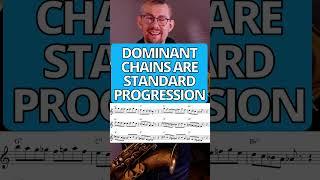 Bebop Scales In Dominant Chains | By Søren Ballegaard Music