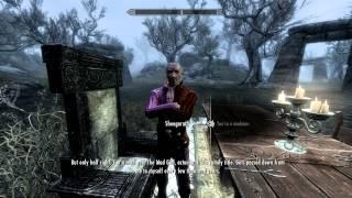 Skyrim Walkthrough - The Mind of Madness